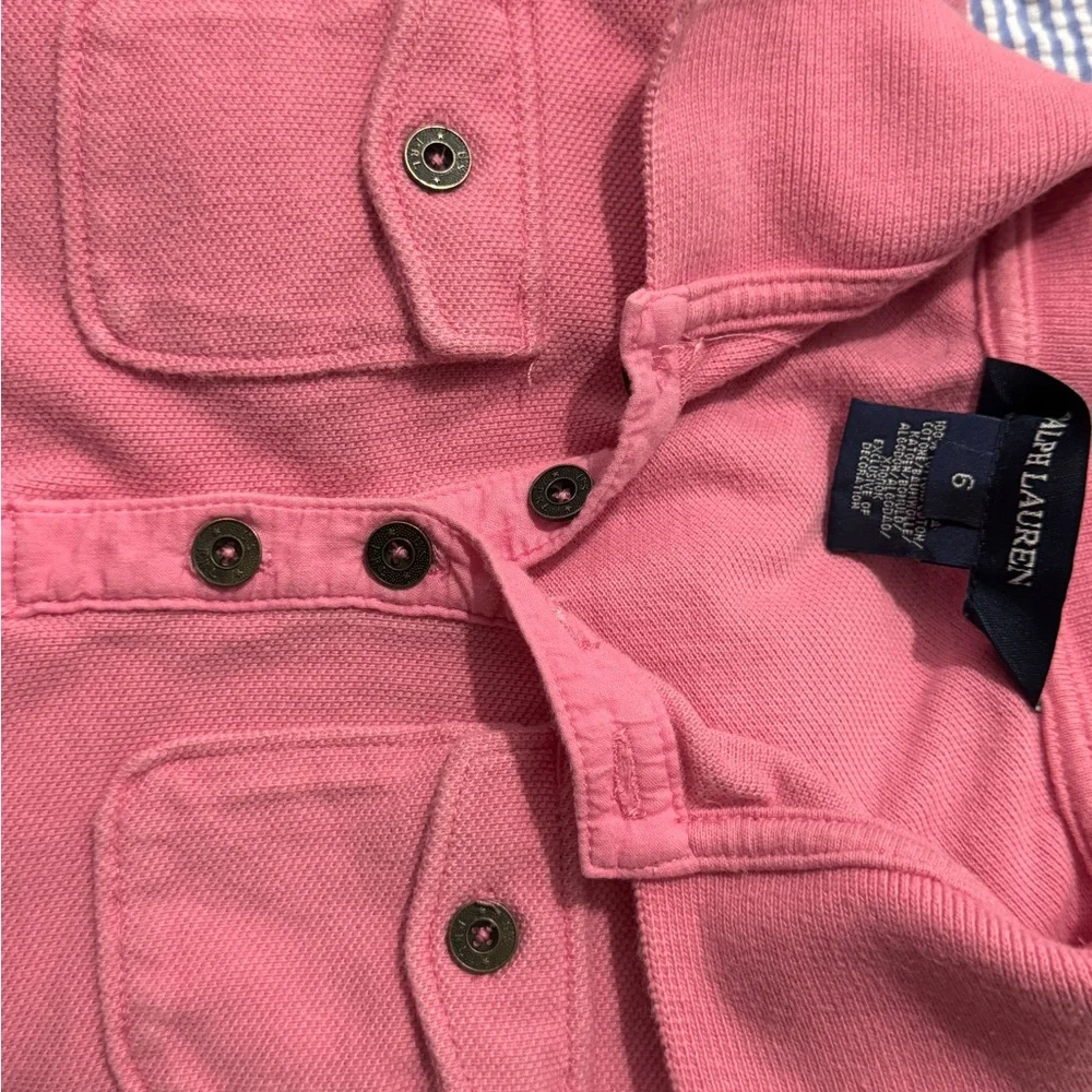 Ralph Lauren size 6 pink dress